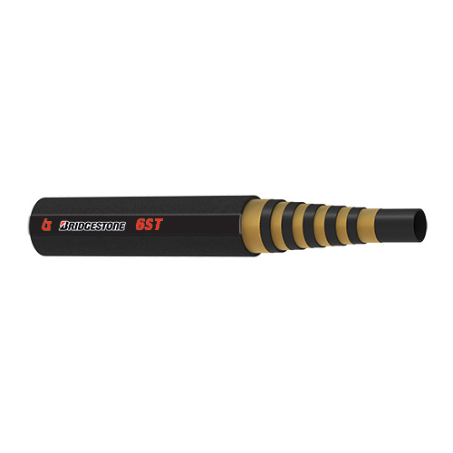 Six wire spiral thin cover hose